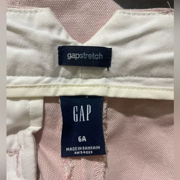 Gap Pink Boot Cut Pants Sz 6 Ankle - Picture 8 of 10